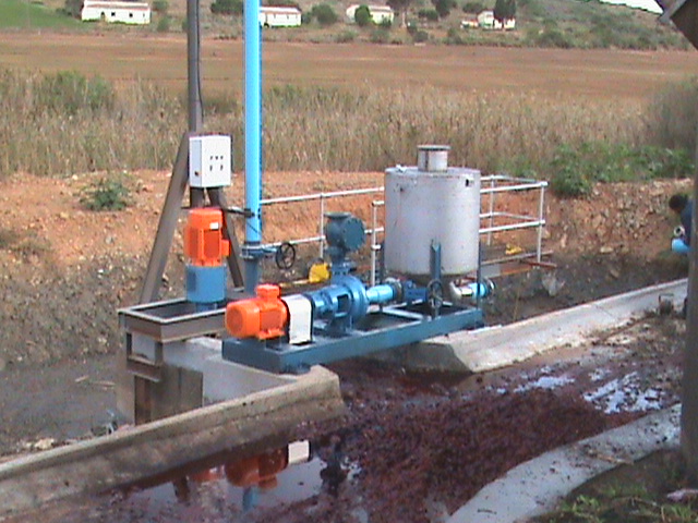 slurry-pump-installations